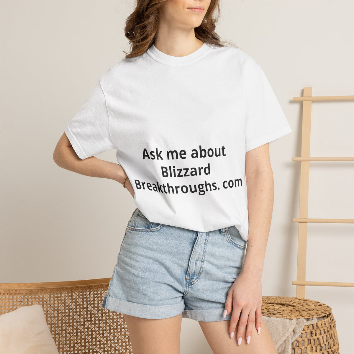 Ask Me About Blizzard Breakthroughs.com T-Shirt