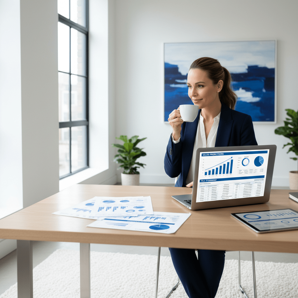 Breakthrough Financial Forecasting - Blizzard Breakthroughs